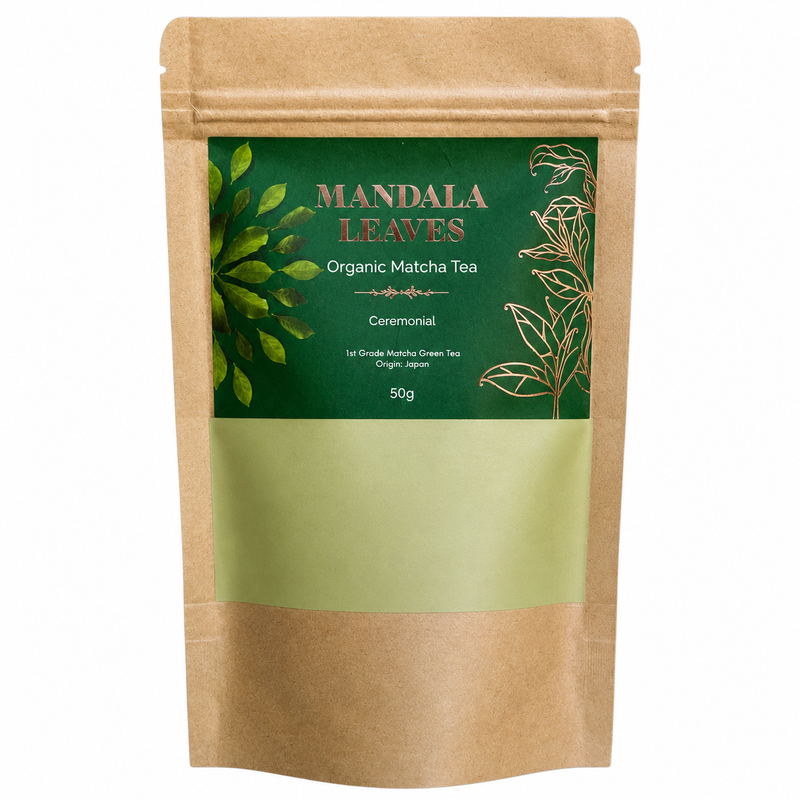 Té Mandala Leaves - Matcha Ceremonial 50gr