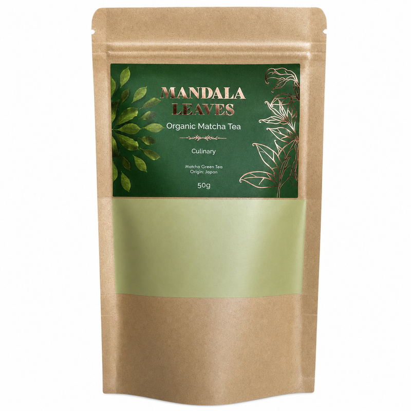 Té Mandala Leaves  - Matcha Culinario 50gr