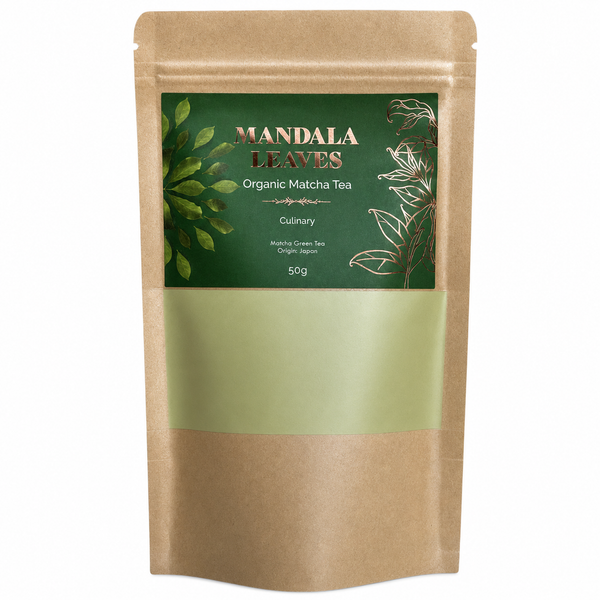 Té Mandala Leaves - Matcha Culinario 50gr