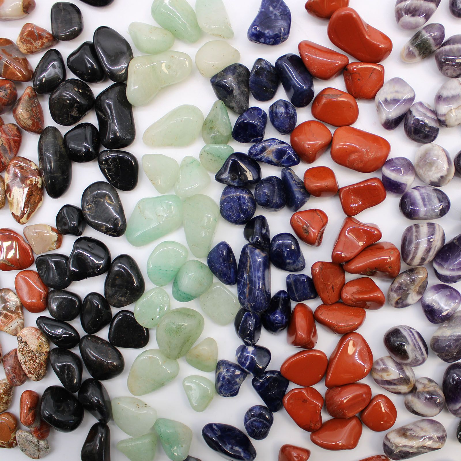 Piedras africanas pequenas