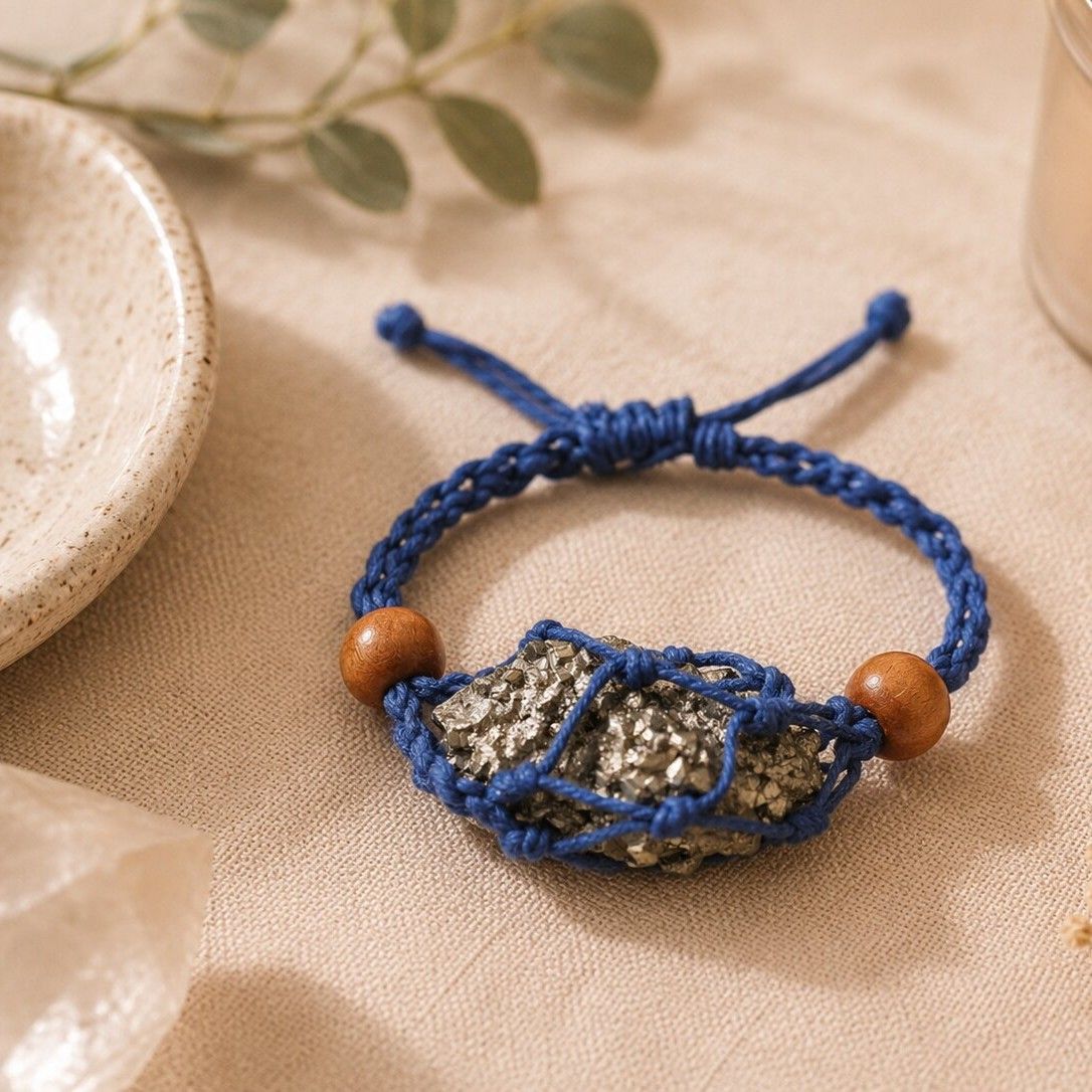 Pulseras de Macrame para Piedras Preciosas