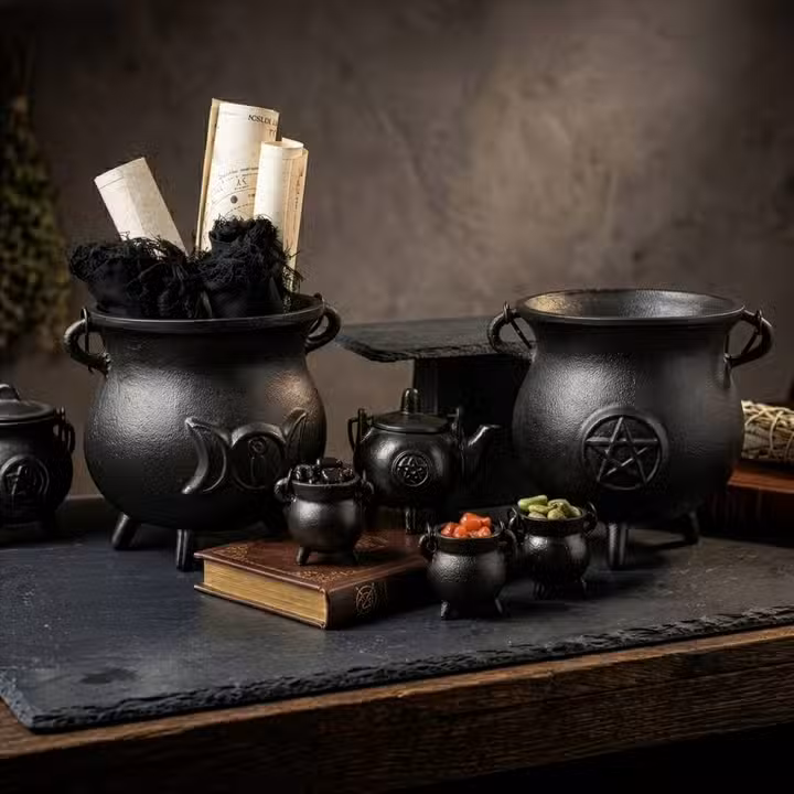 Calderos esotéricos y rituales