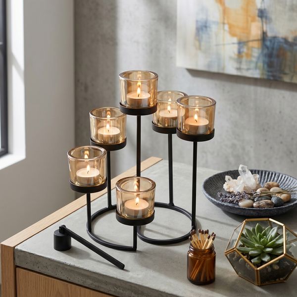 Candelabros de Hierro