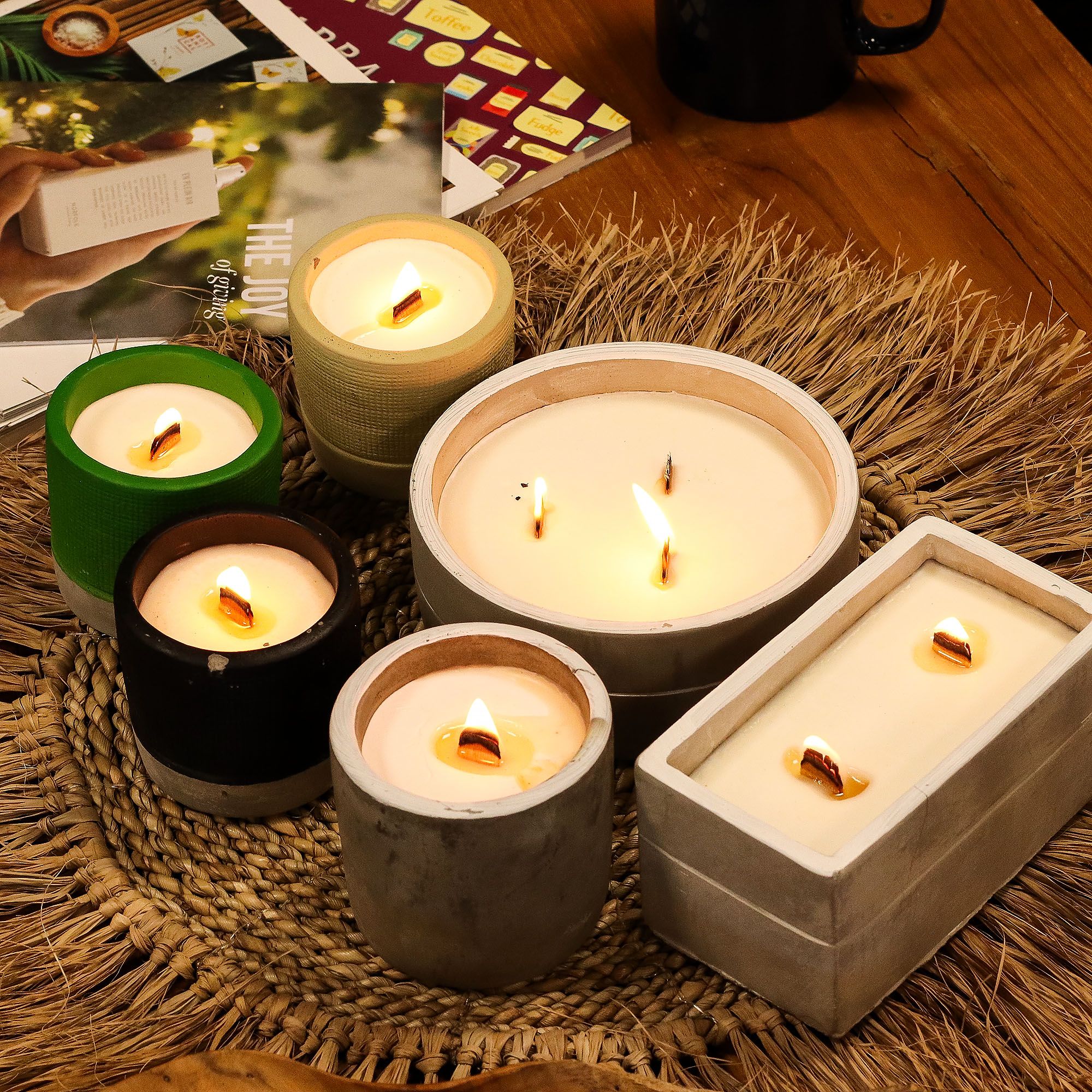 Velas de Hormigon