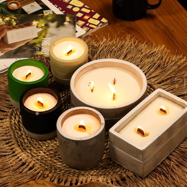Velas de Hormigon