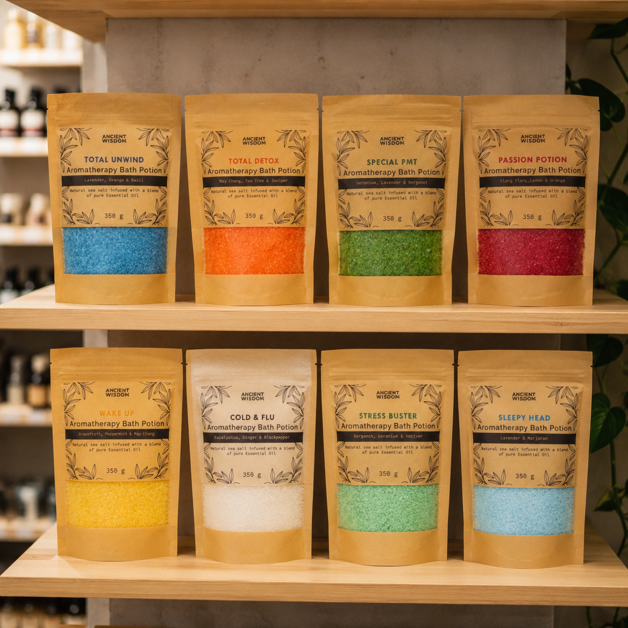 Poción de Baño de Aromaterapia