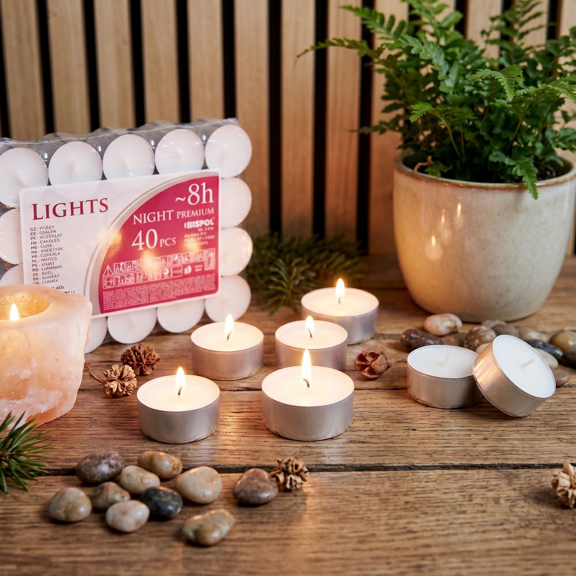 Luces de té a granel