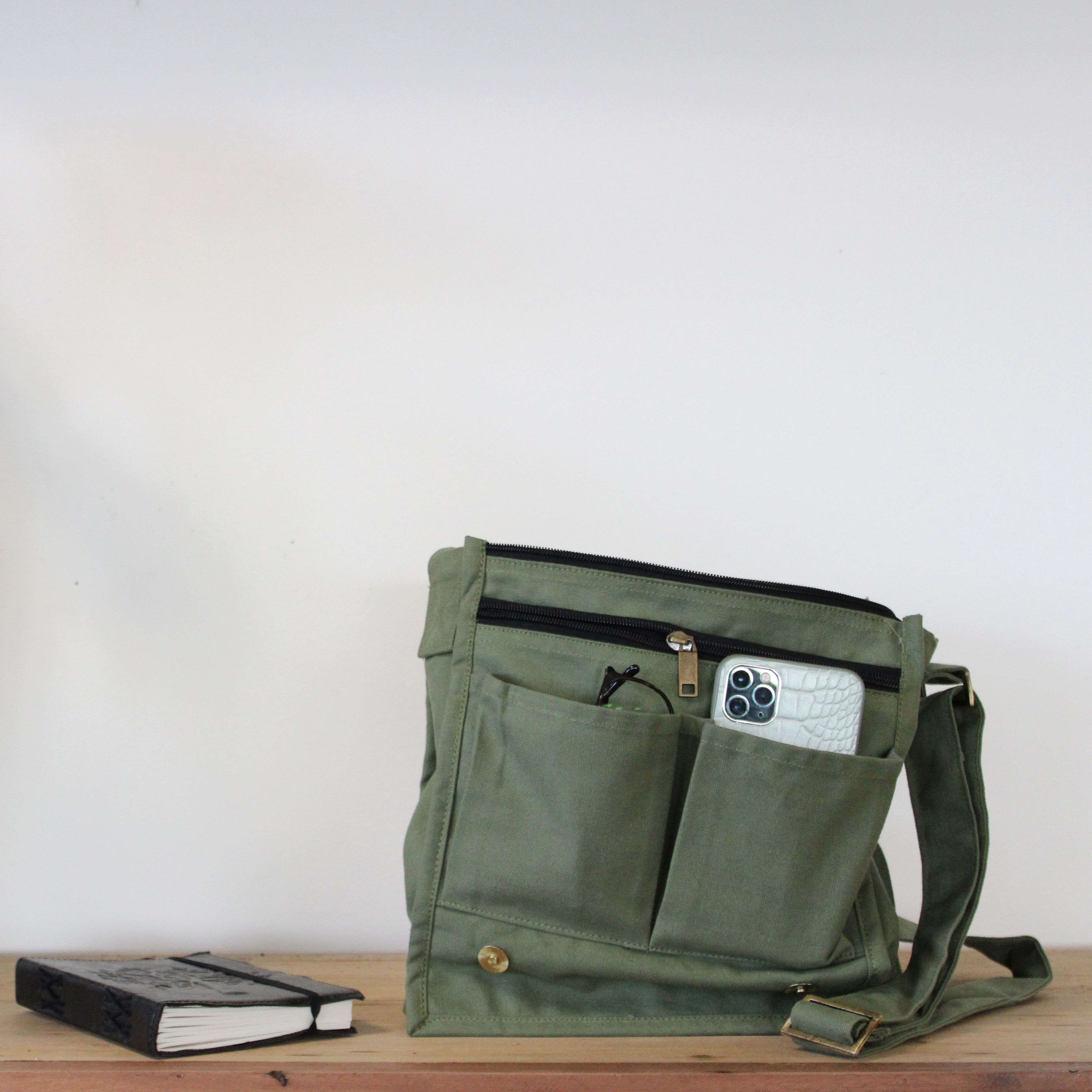 Bolso de Algodón para Portátil