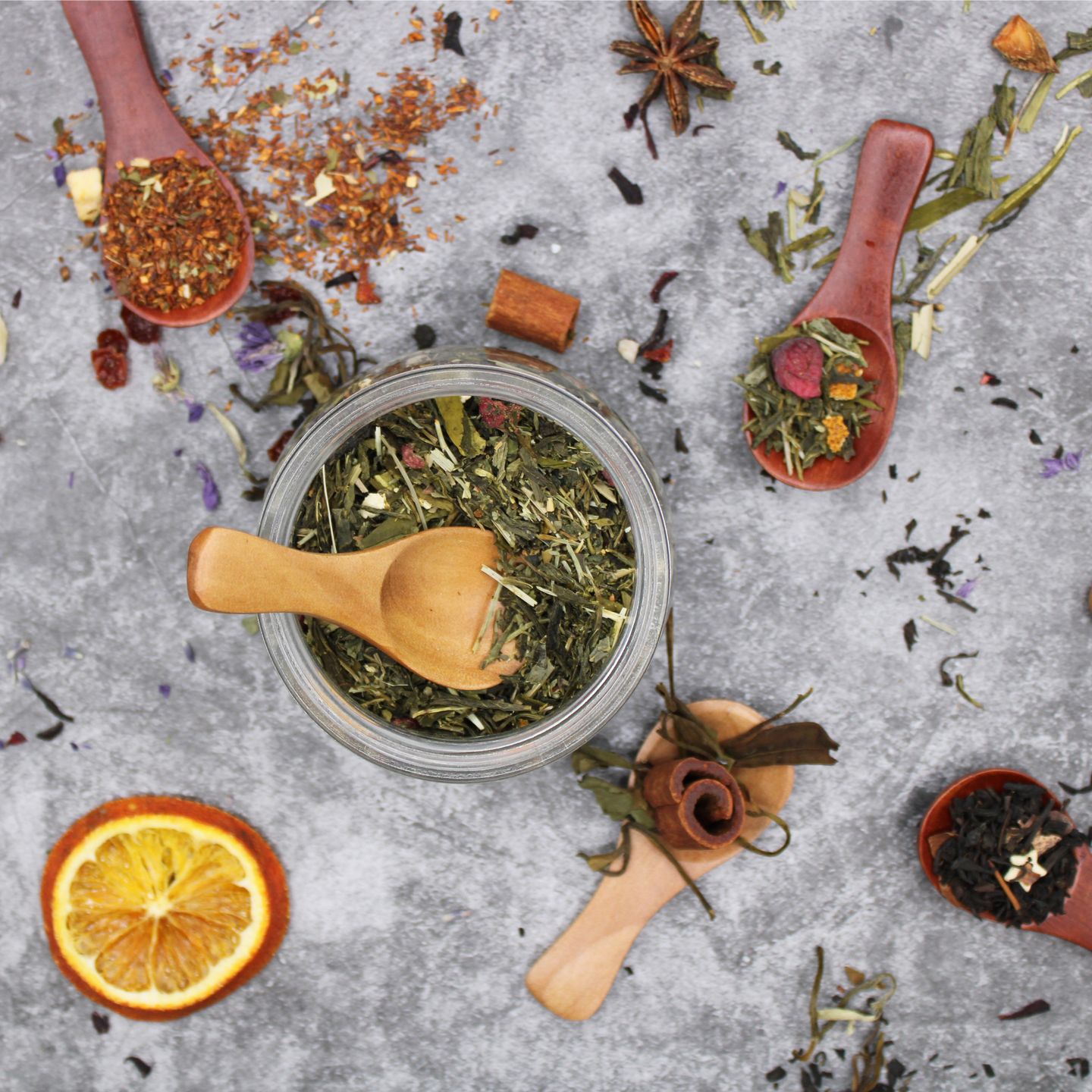 Tés e Infusiones 1kg