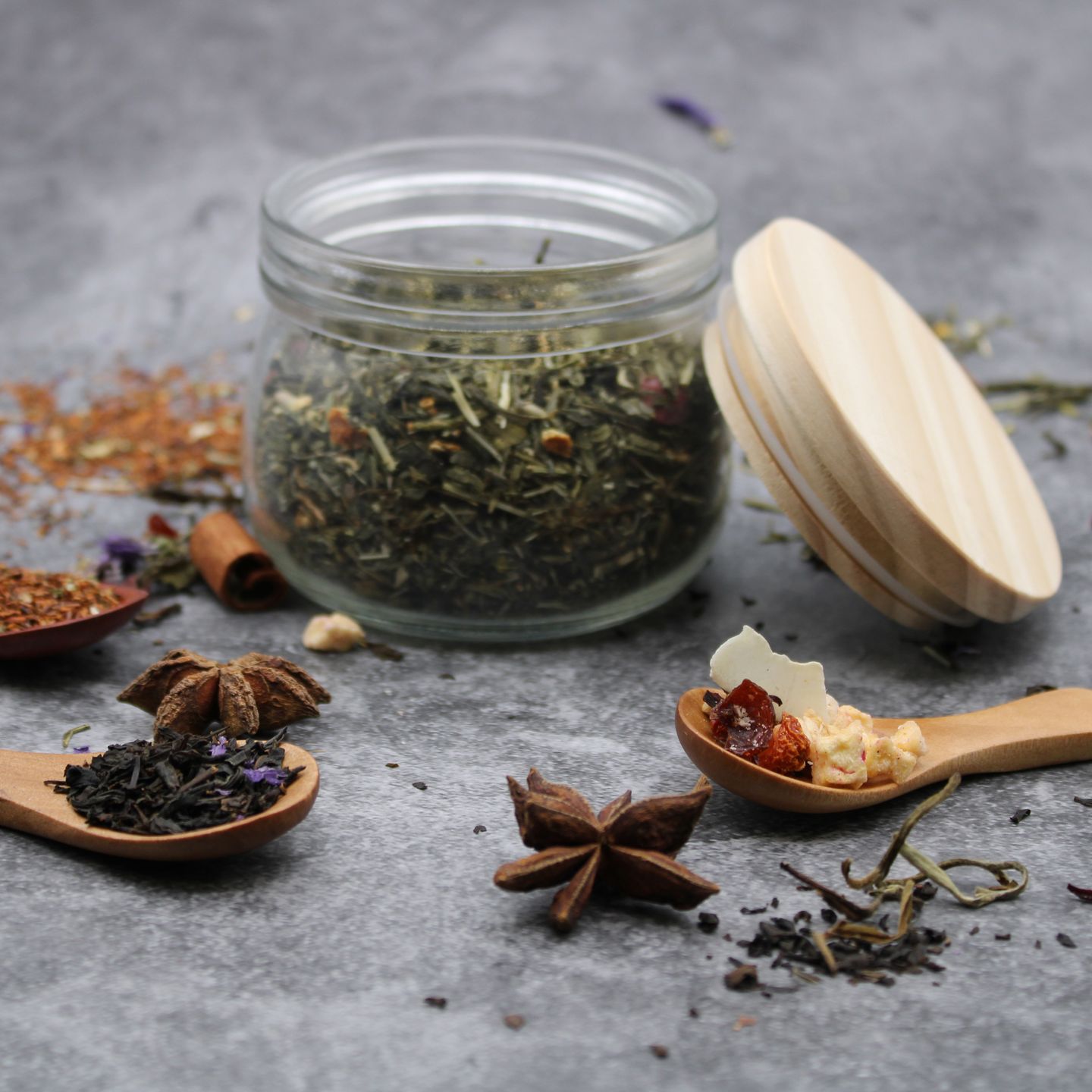 Tés e Infusiones 1kg