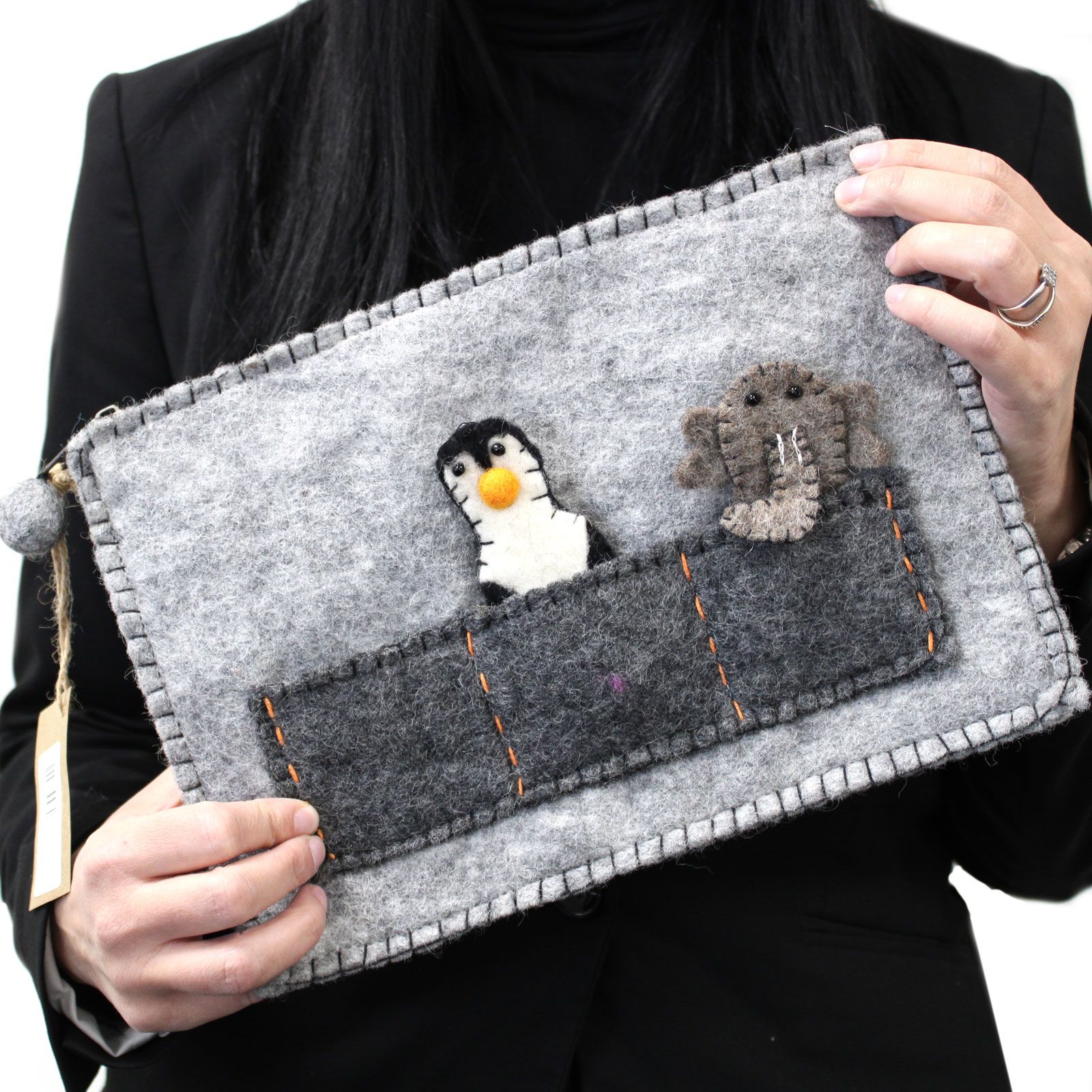 Bolsa con Marioneta de Dedo