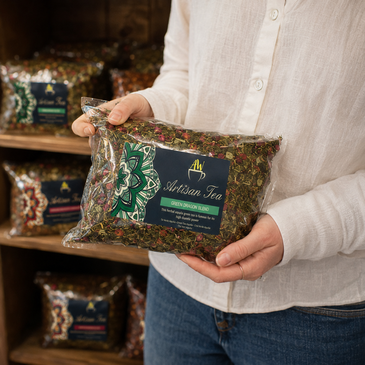 Tés e Infusiones 1kg