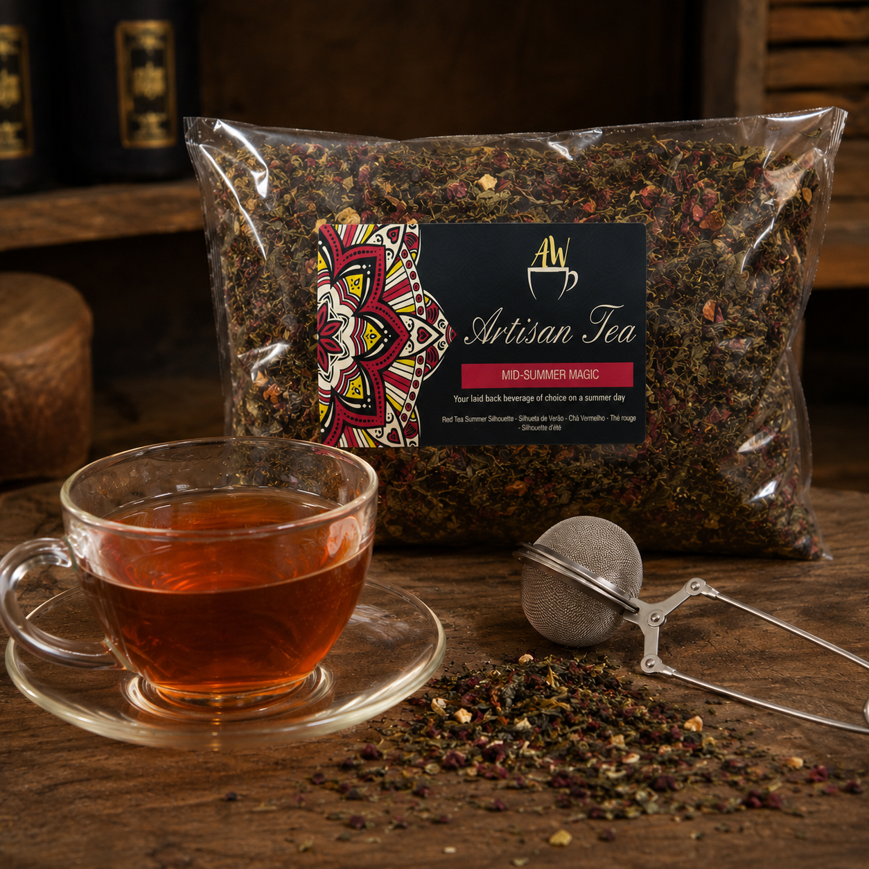 Tés e Infusiones 1kg