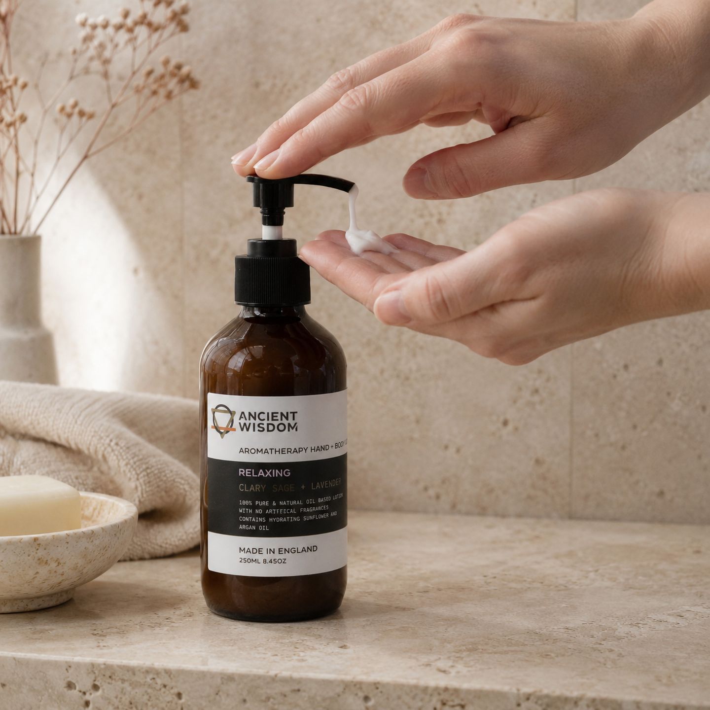 Lociones corporales de aromaterapia Ancient Wisdom