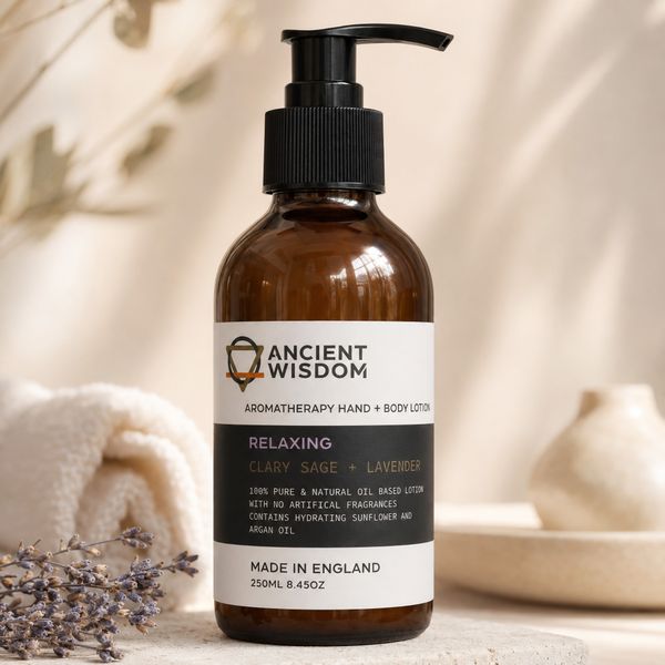 Crema de Manos y Cuerpo - Aromaterapia 250 ml