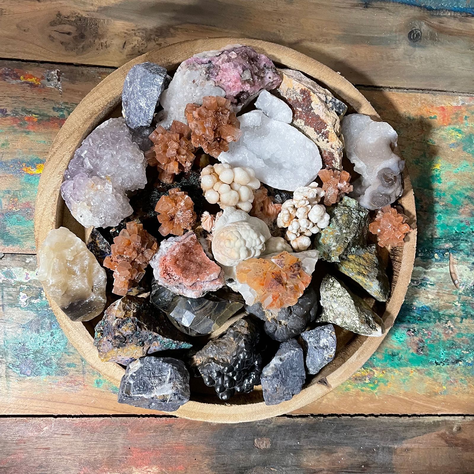 Minerales Raros