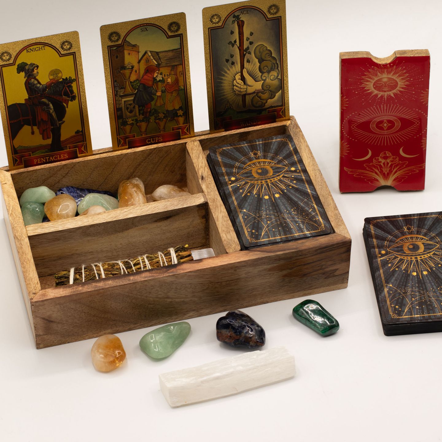 Cajas de Madera para Cartas