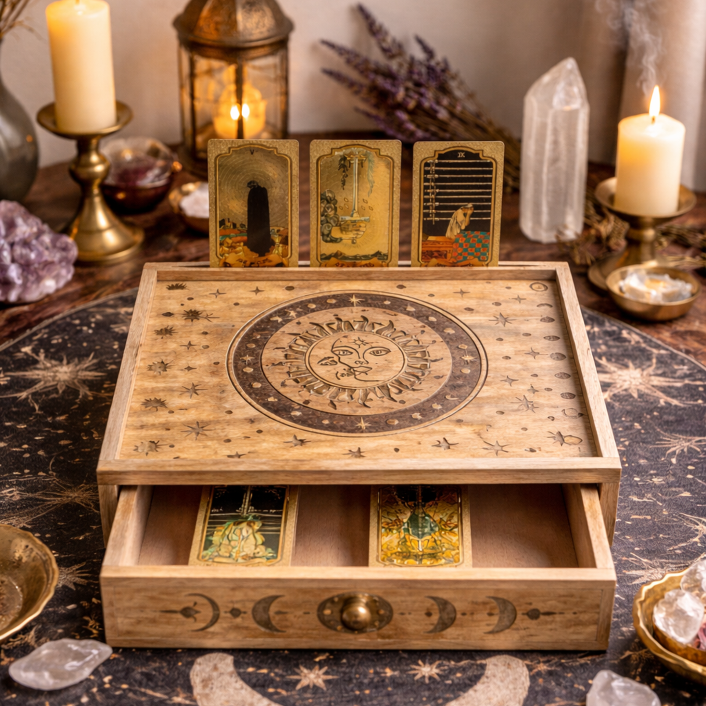 Cajas de Madera para Cartas