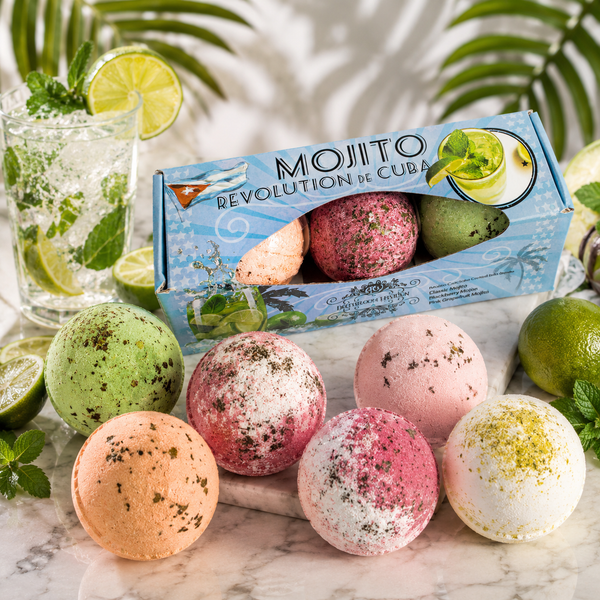Bombas de Baño Cócktail