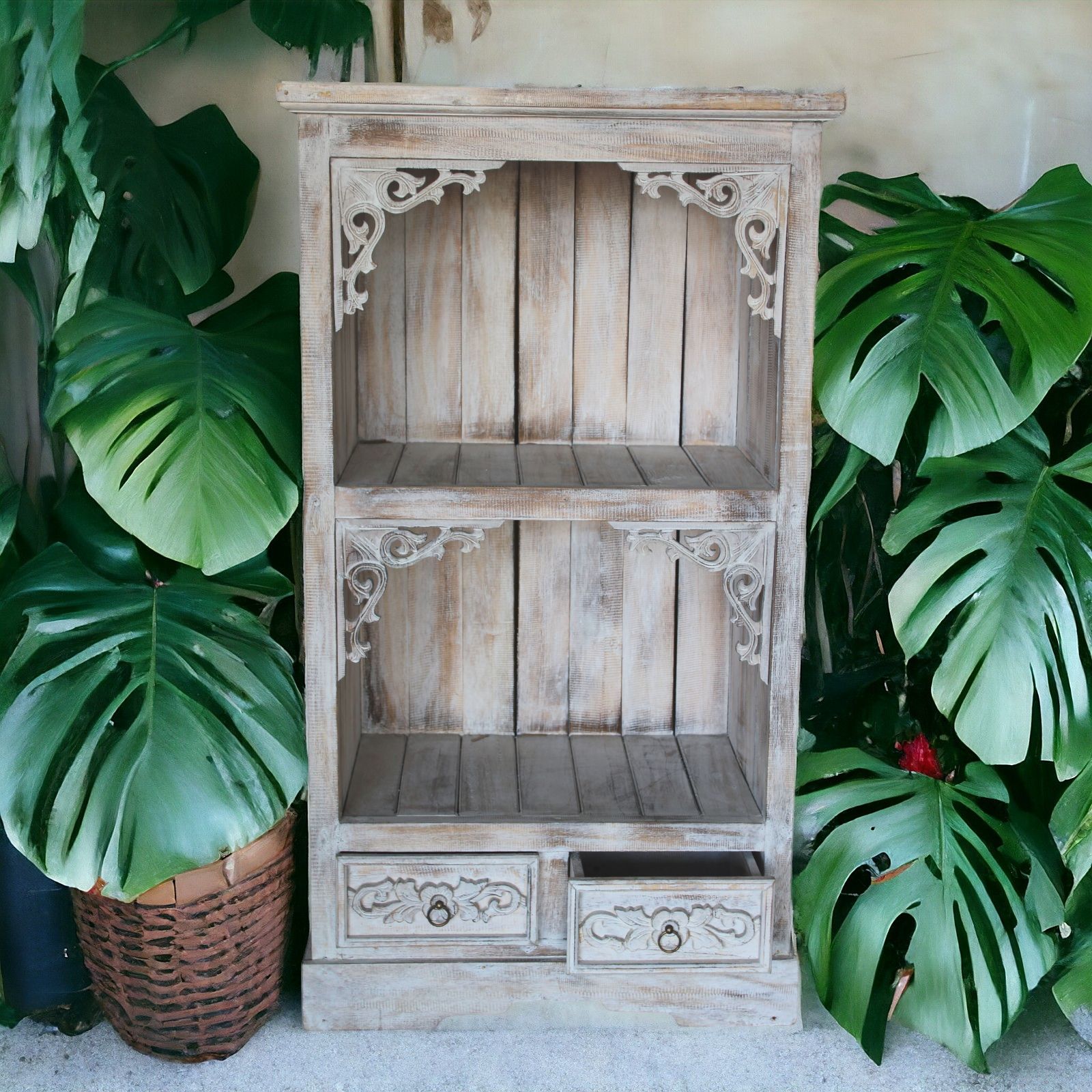 Muebles de baño de Madera de Albasia