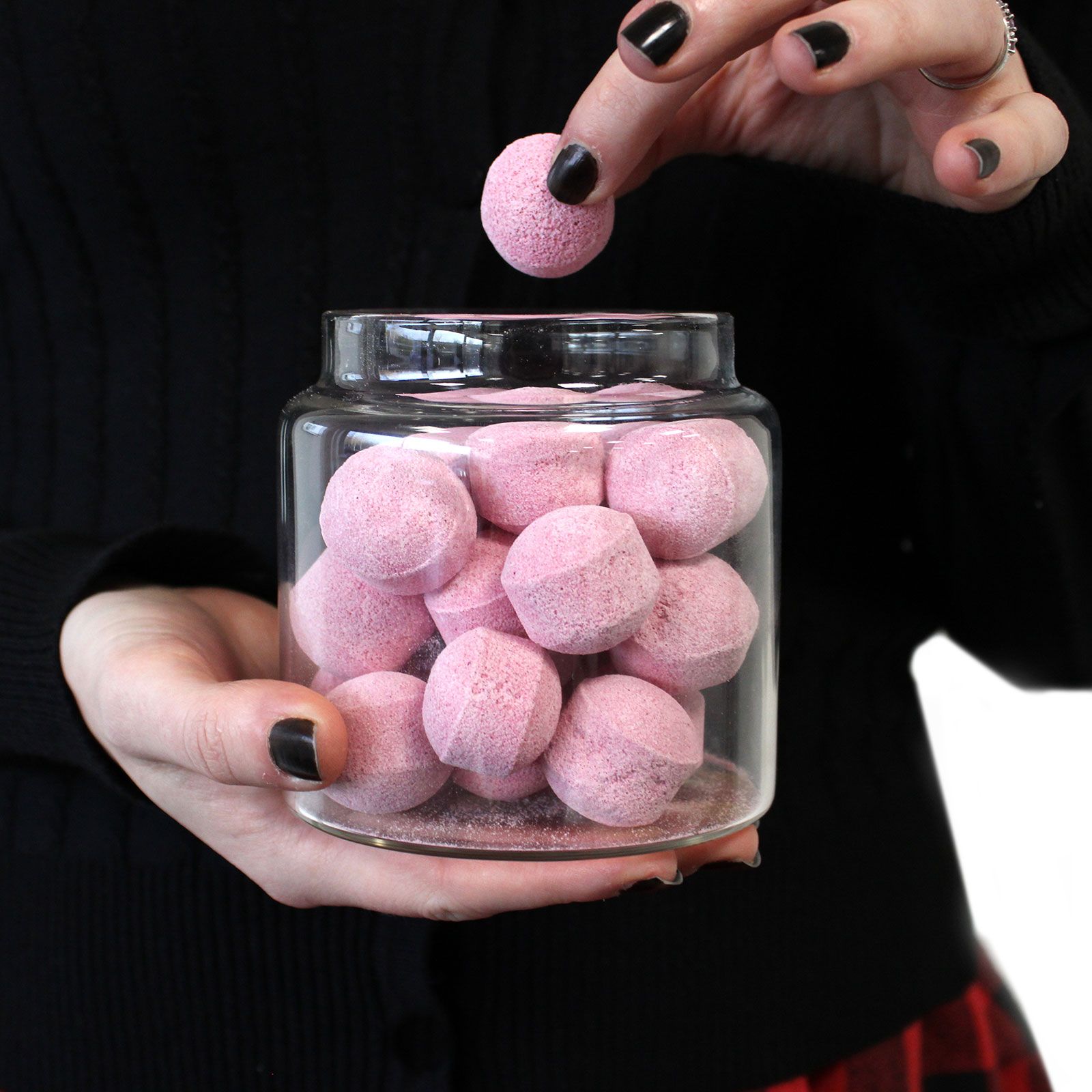 Botes de Cristal con Tapa de Bambú