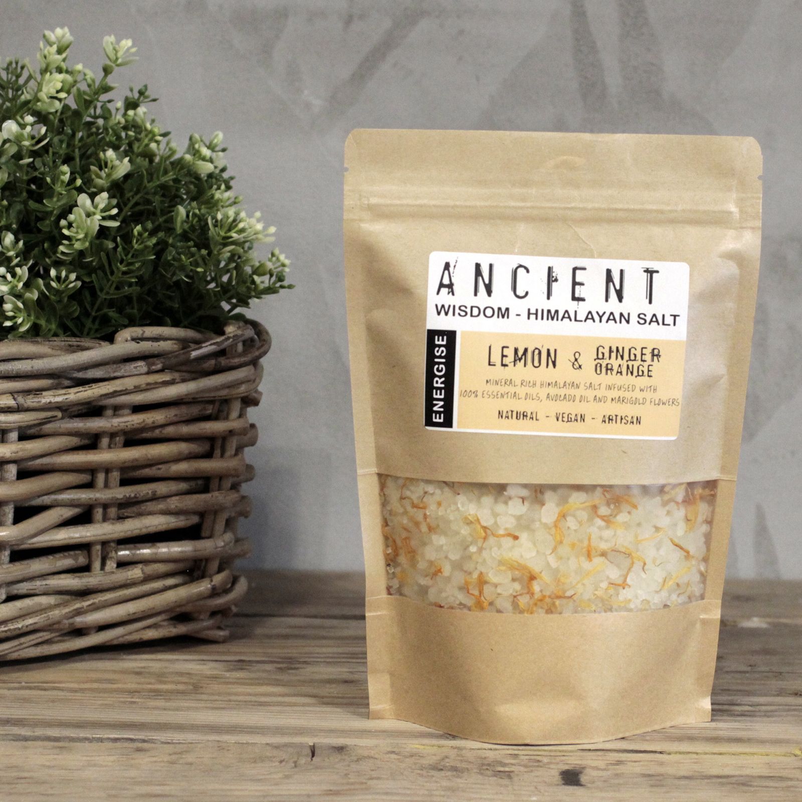 Mezclas de sal de baño del Himalaya - 500 g