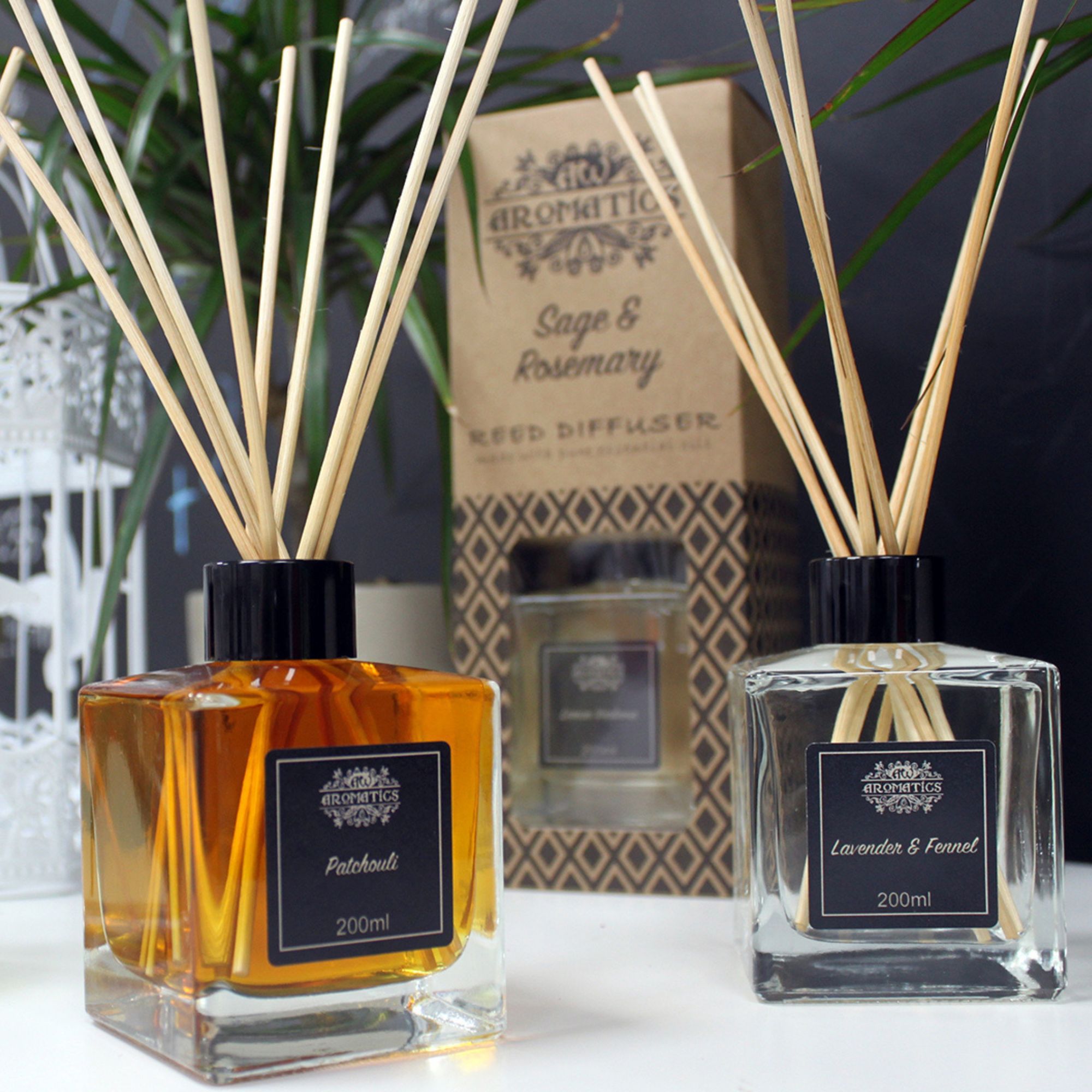 Difusor de Caña de Aceites Esenciales 200ml