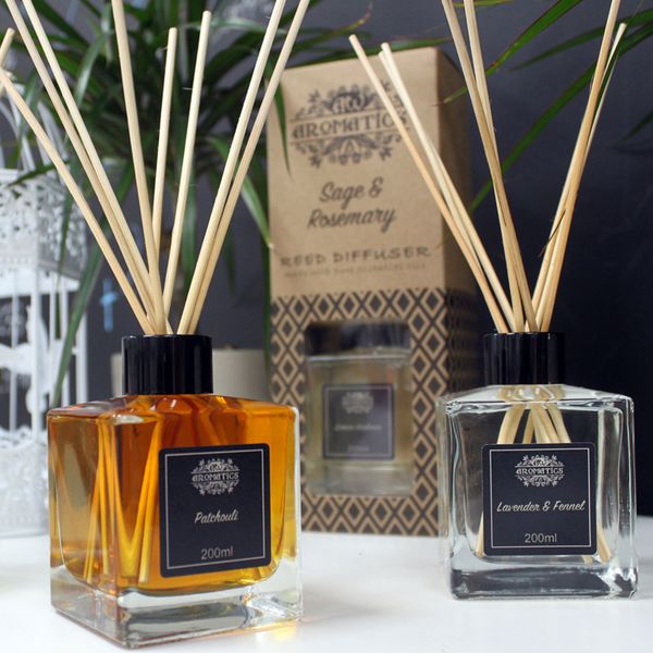 Difusor de Caña de Aceites Esenciales 200ml