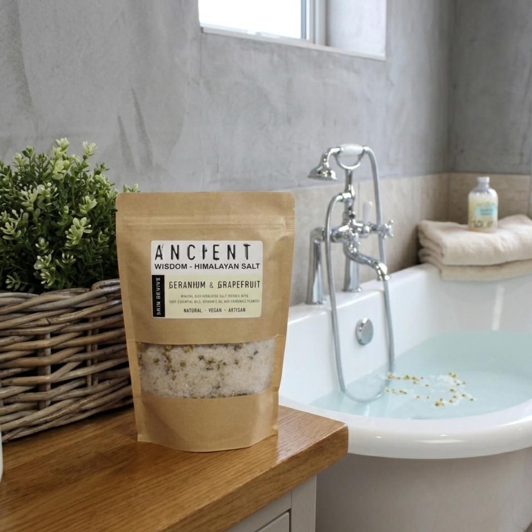 Mezclas de sal de baño del Himalaya - 500 g
