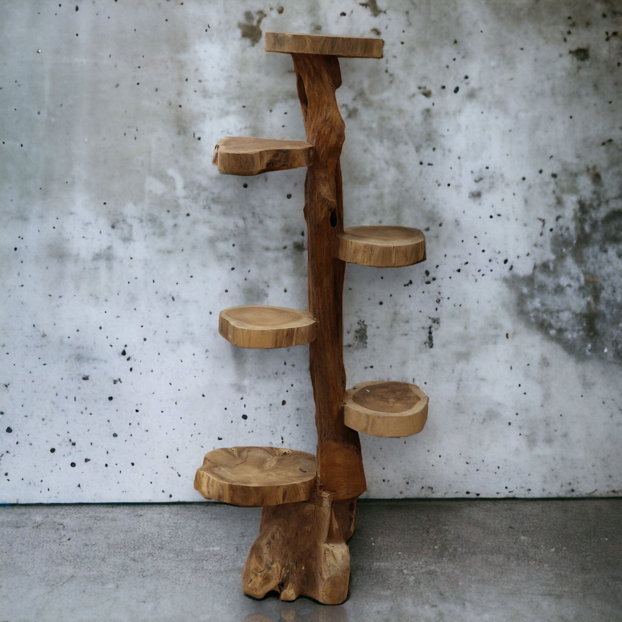 Muebles y Expositores de Madera de Teca