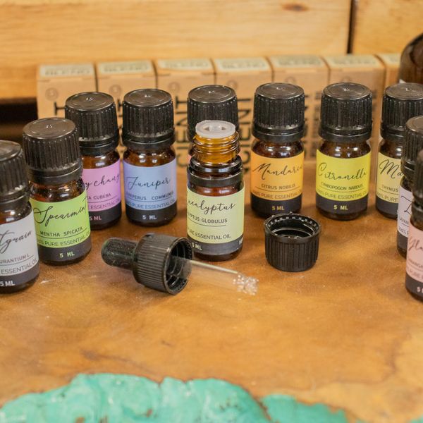 Set de Aromaterapia de Aceites Esenciales