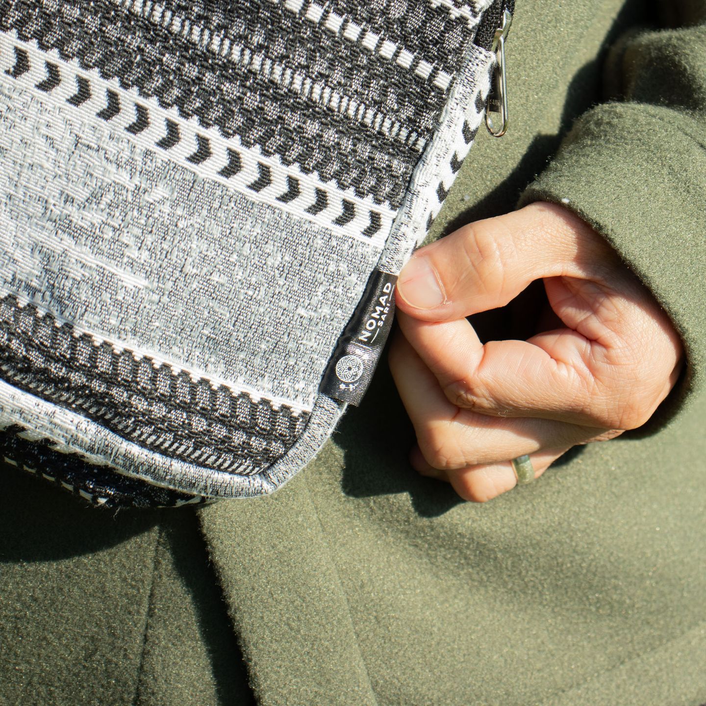 Bolsos Jacquard Natural – Atlas Nomad