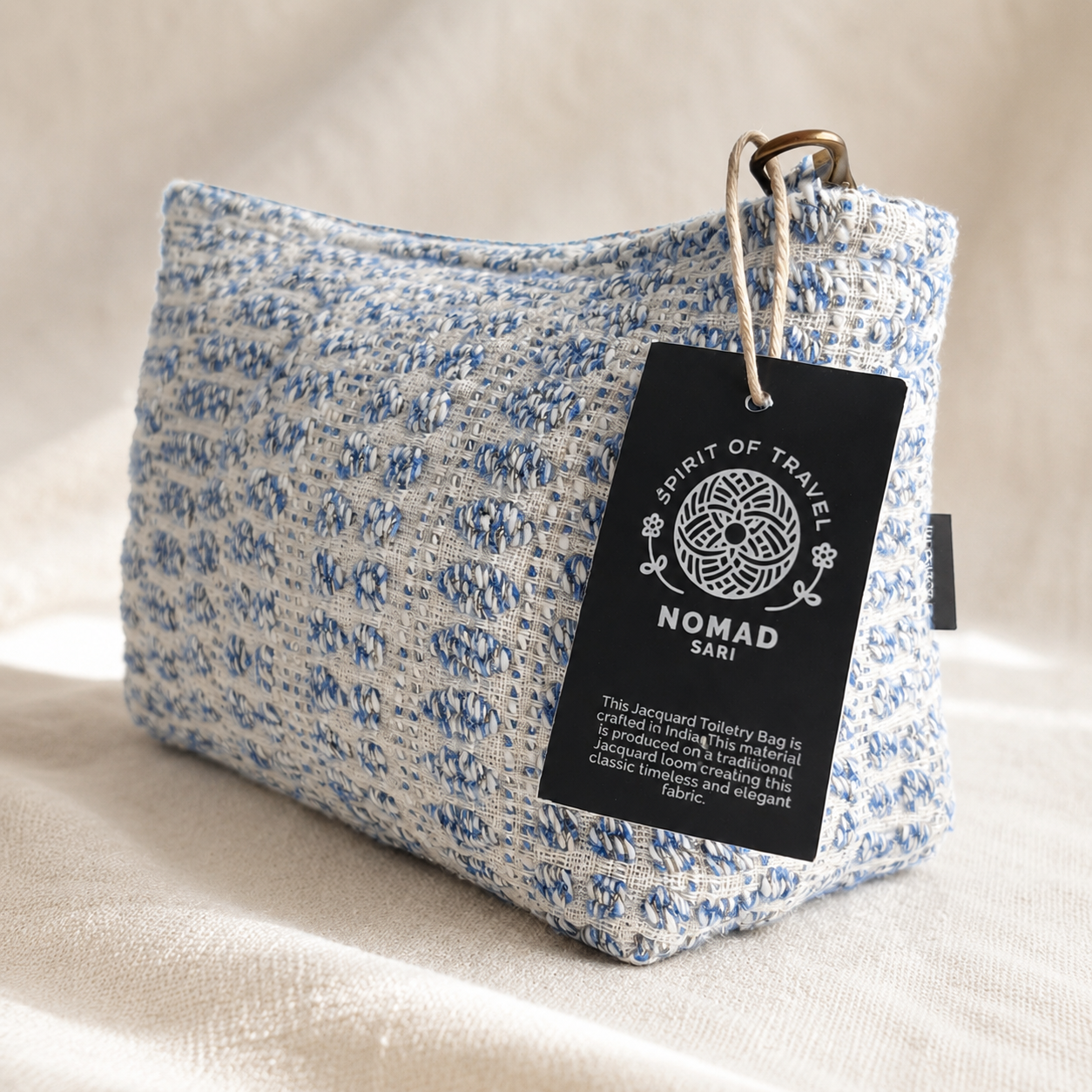 Bolsas de aseo Nomad Sari Indian Jacquard