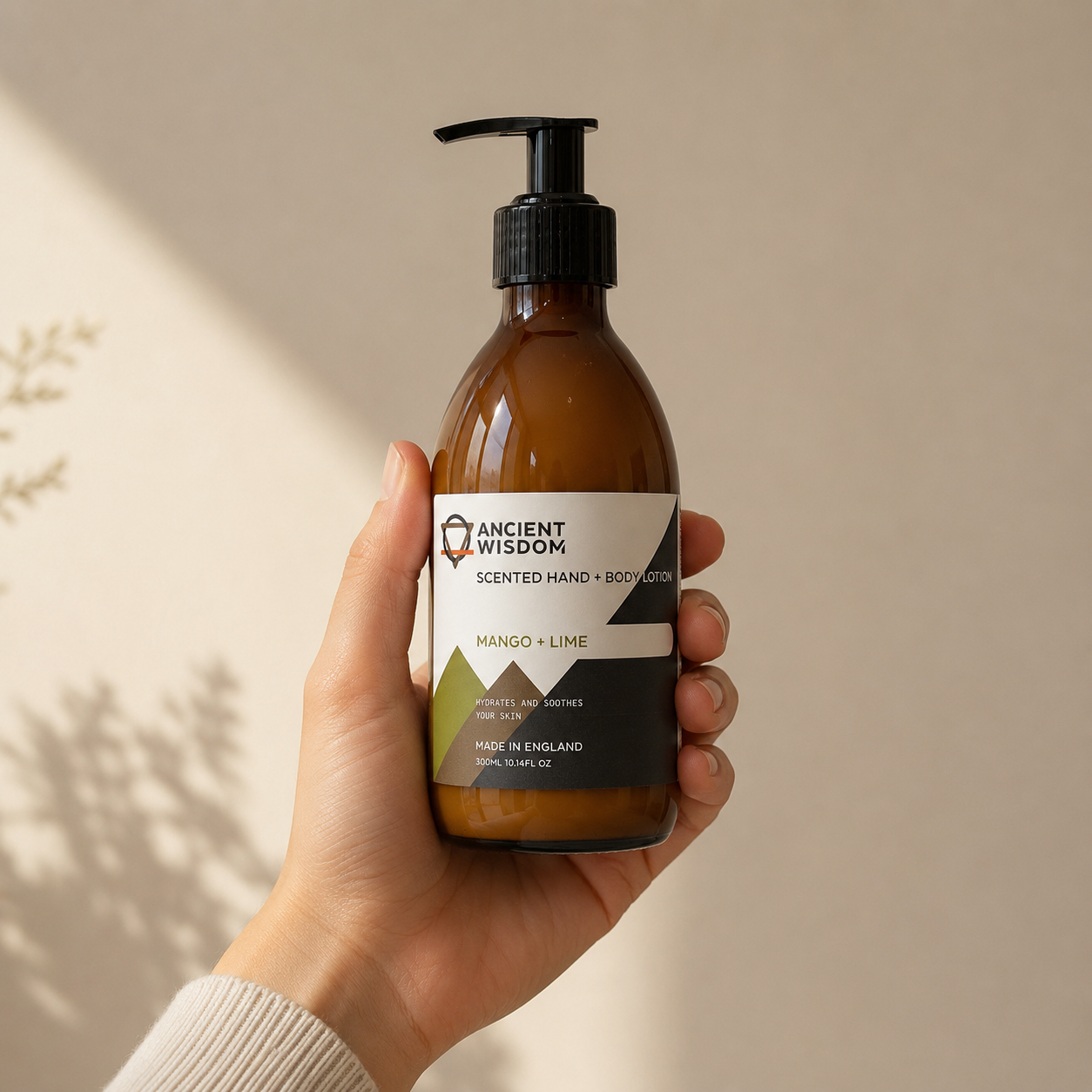 Lociones perfumadas para manos y cuerpo Ancient Wisdom