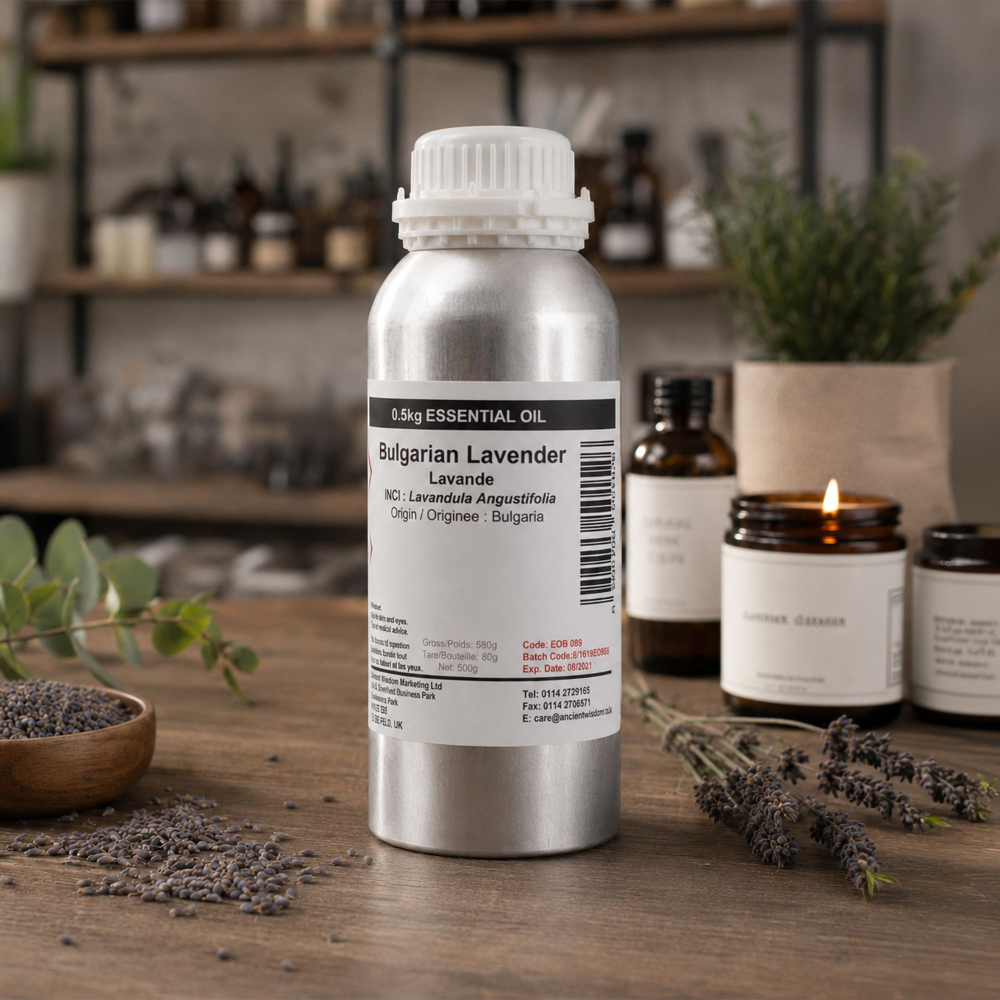 Aceites Esenciales 500ml