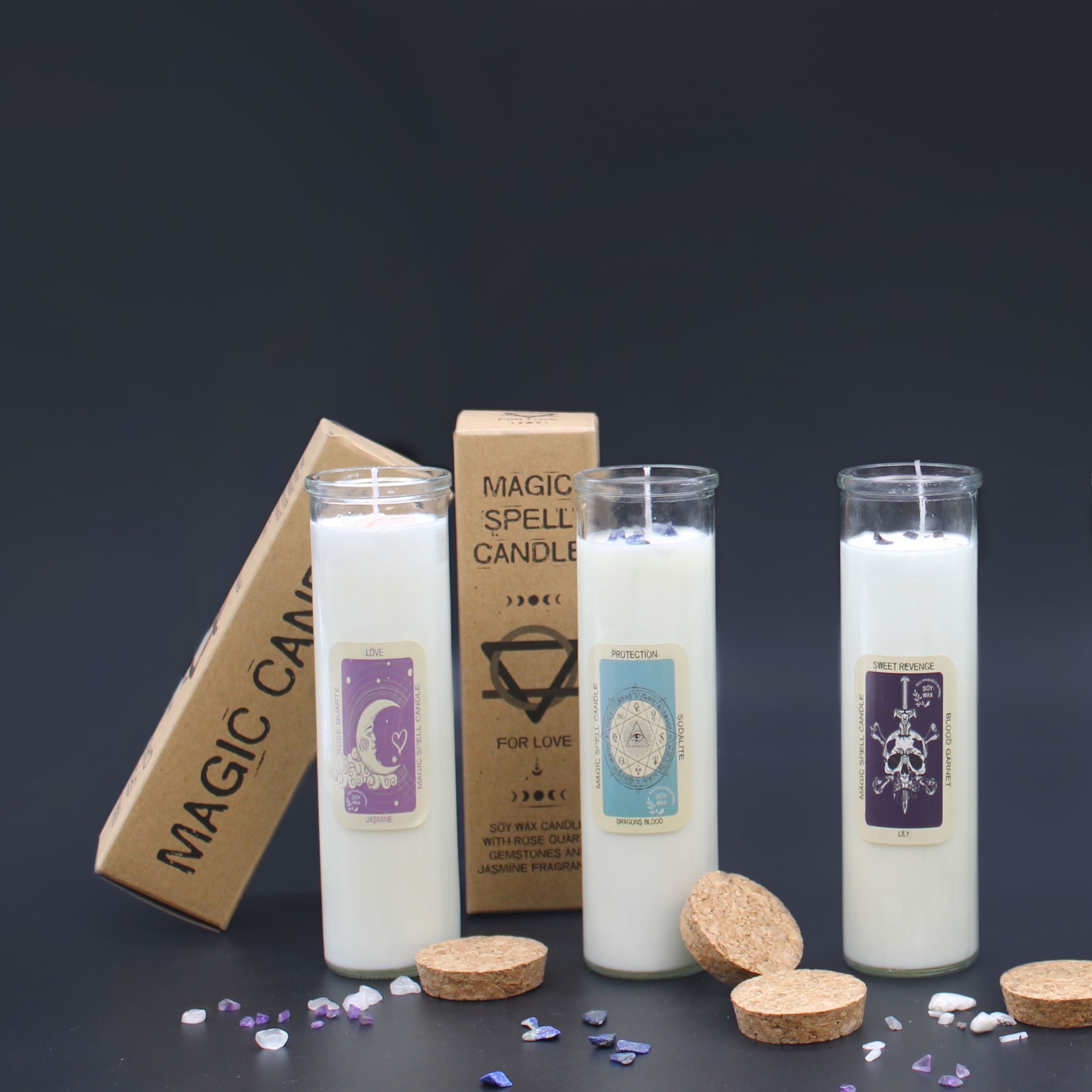 Velas de Hechizo Mágico