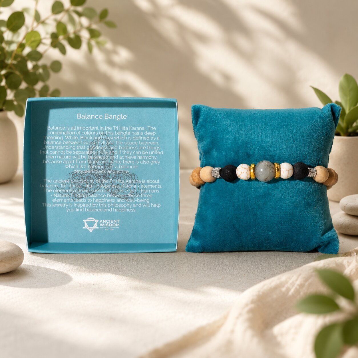 Pulseras Tri Hita Karana