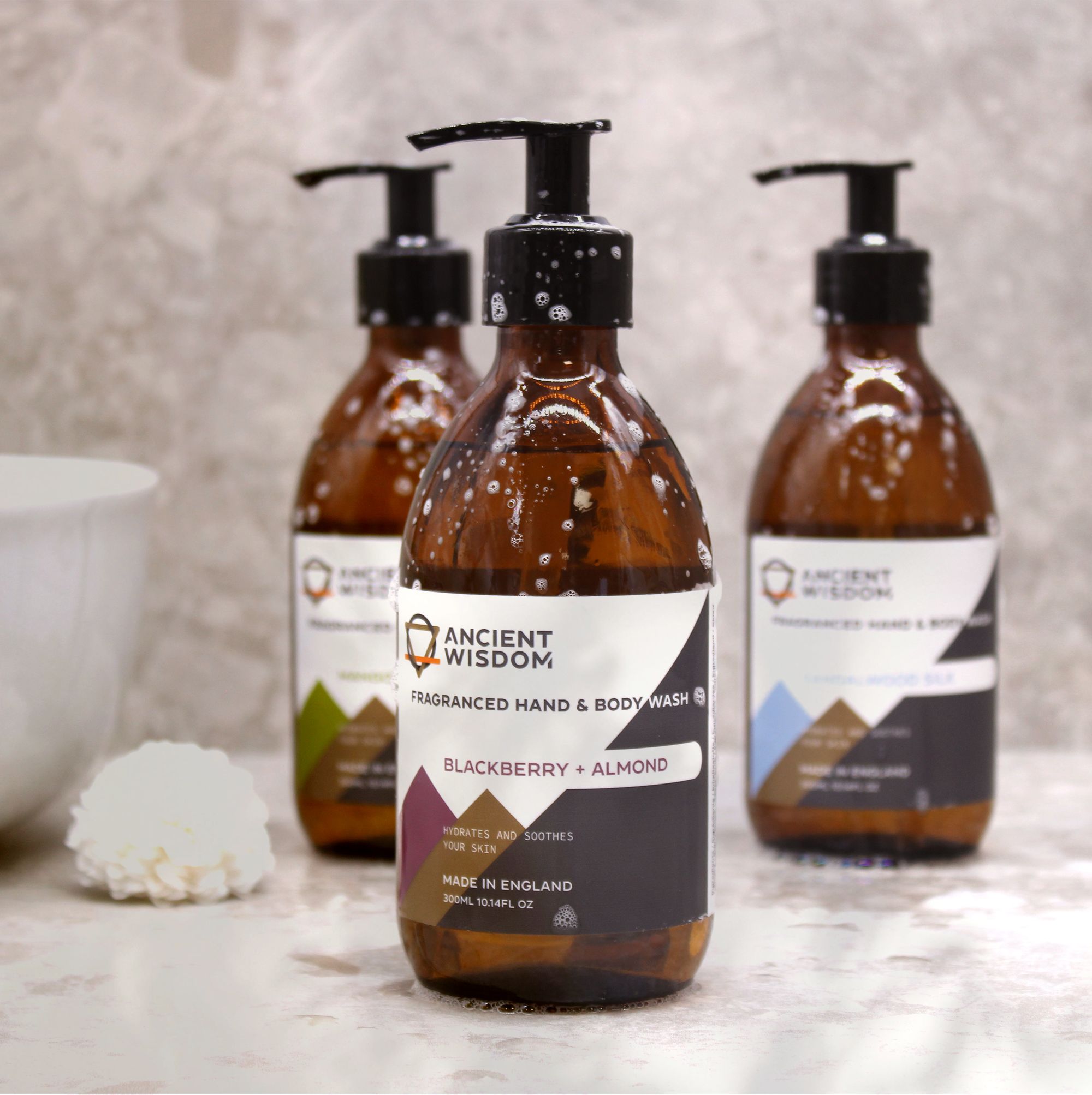 Gel de Baño para Manos y Cuerpo