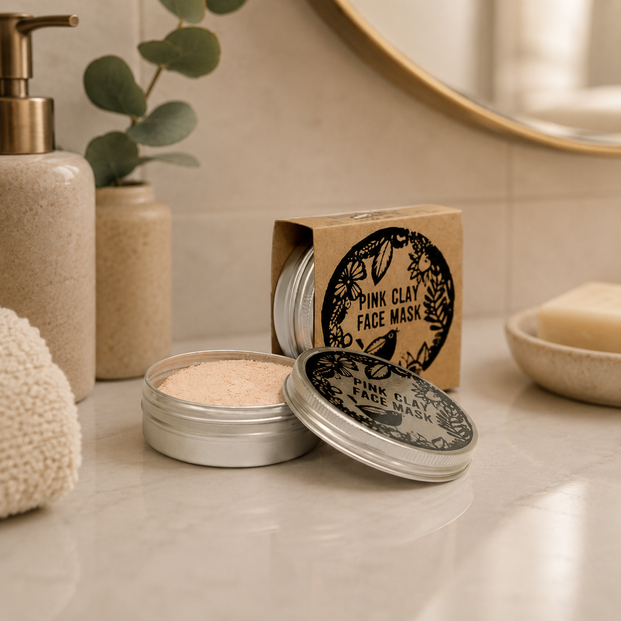 Mascarilla Facial de Arcilla