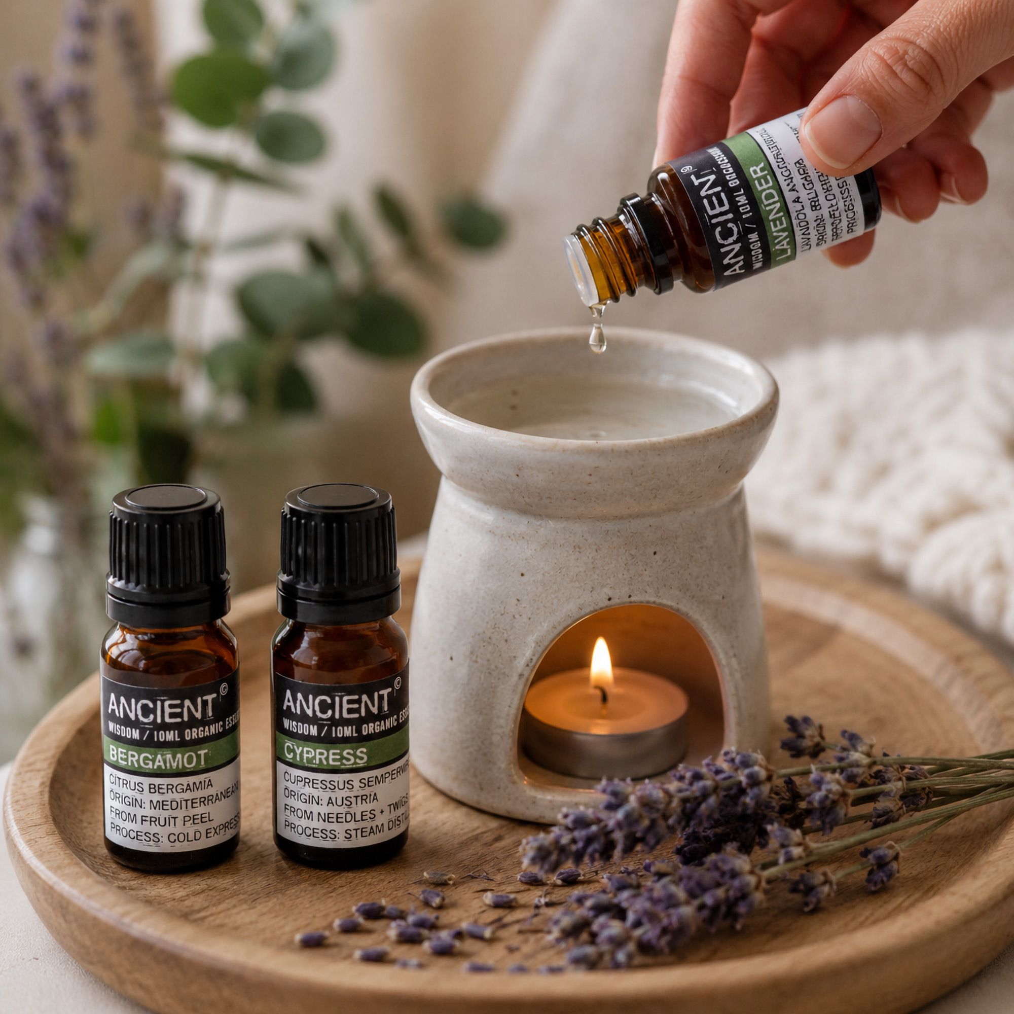 Aceites Esenciales Orgánicos - 10ml