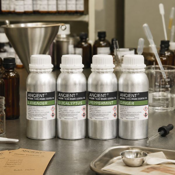 Aceites Esenciales Orgánicos 500ml