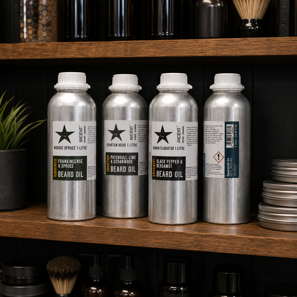Aceites Naturales para Barba