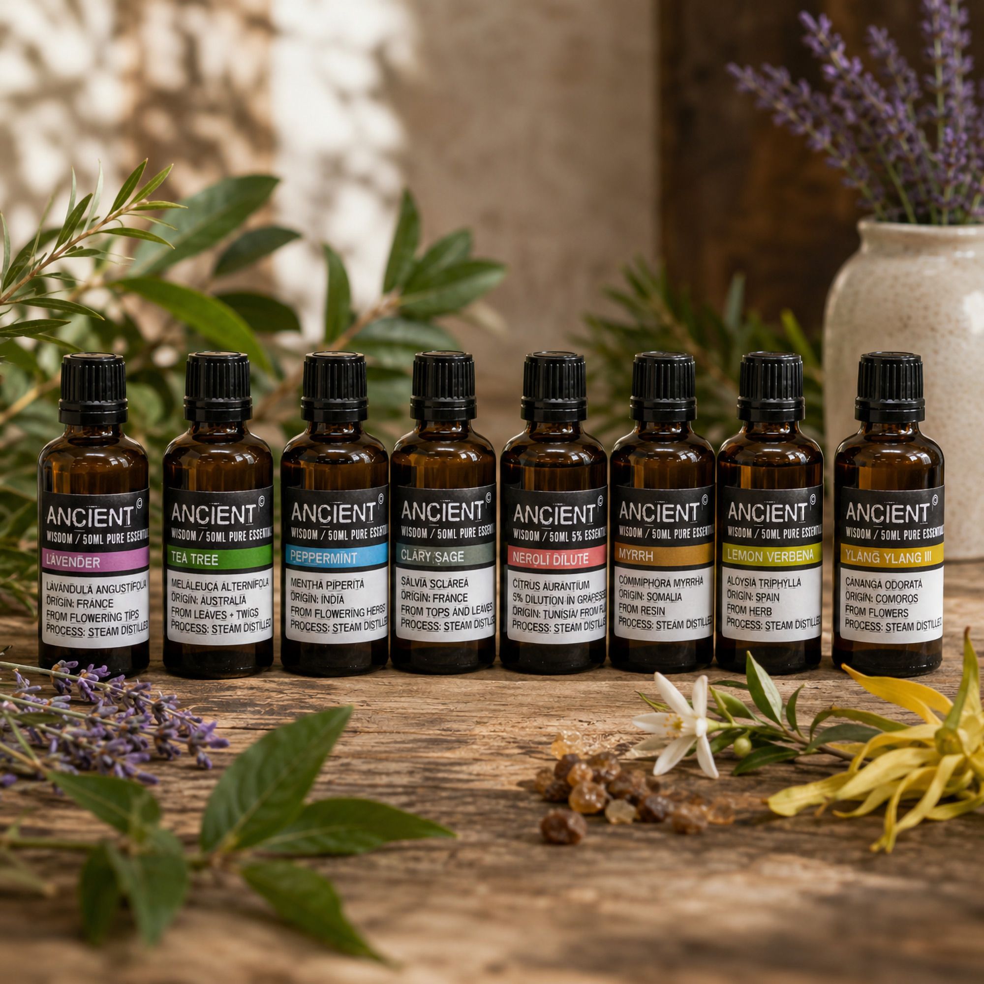 Aceites Esenciales Orgánicos 50ml