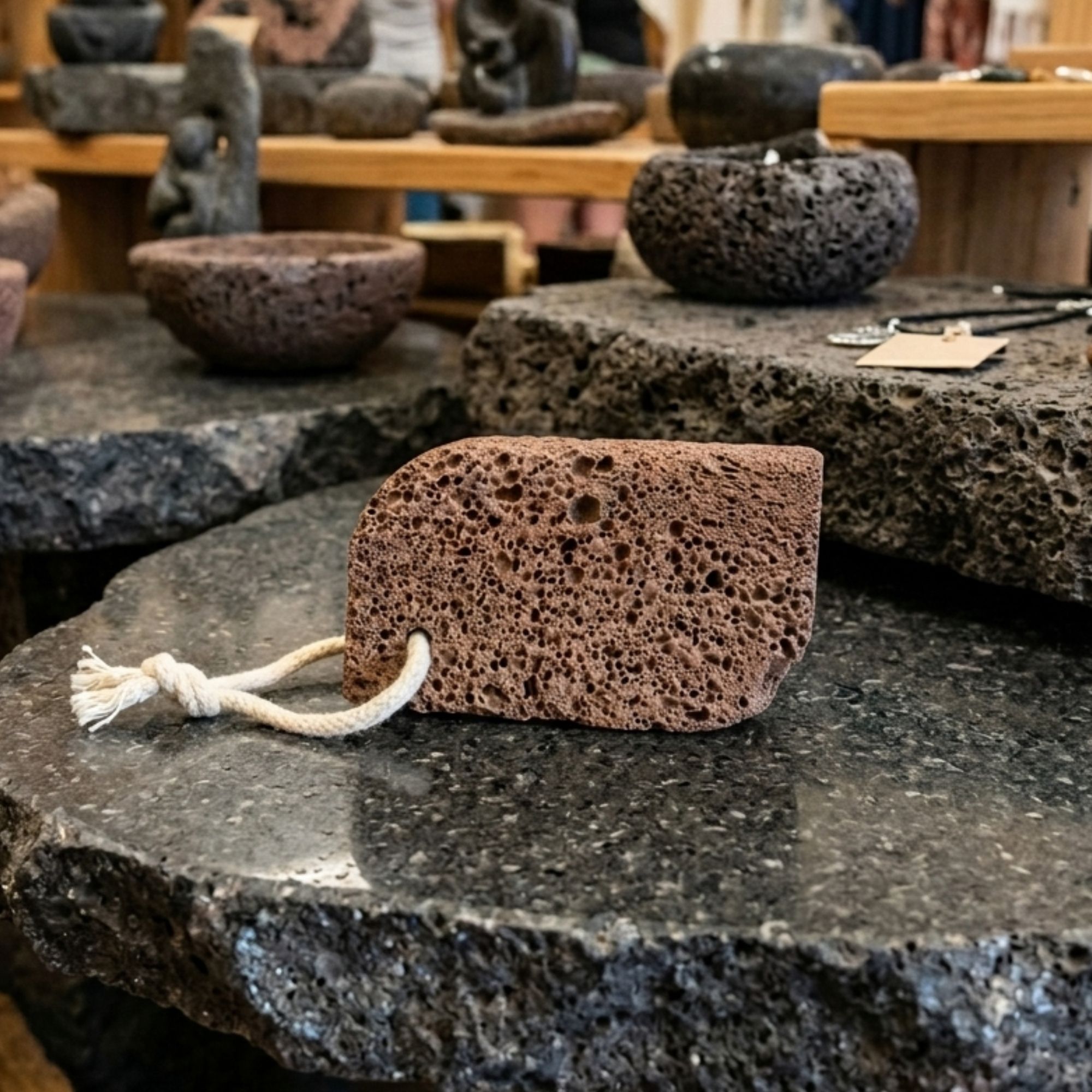Piedras de Lava Volcánica