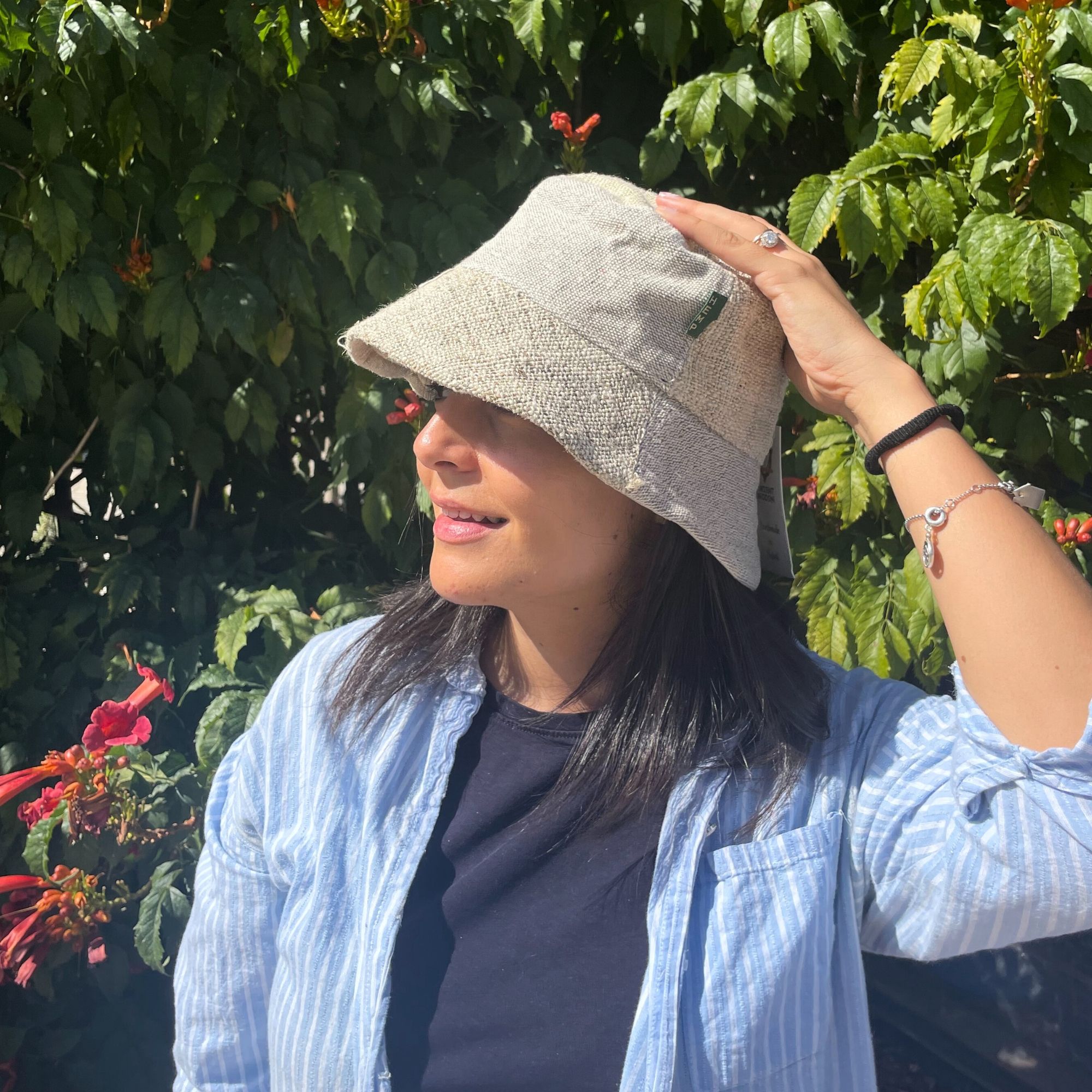 Sombreros de Cáñamo Y Algodón