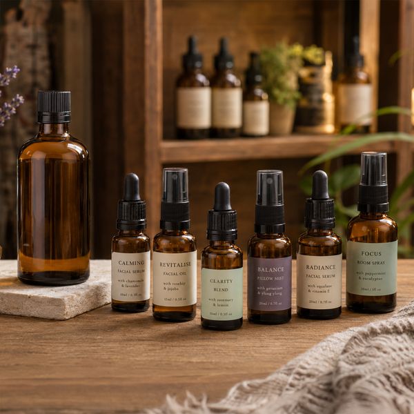 Aceite Base Sin Etiqueta
