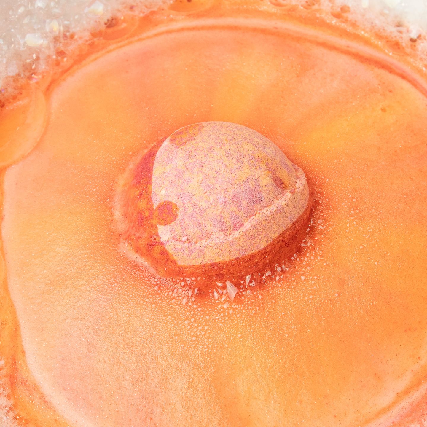 Bombas de baño de cristal elemental