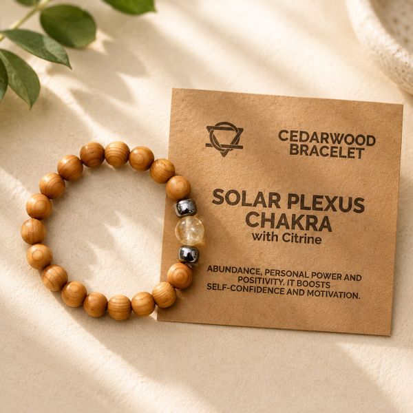 Pulseras de Cedro - Chakras