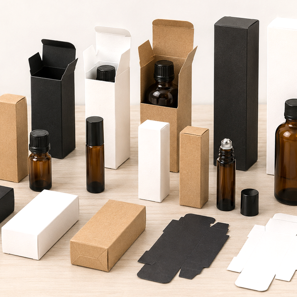 Cajas Para Aceites Esenciales
