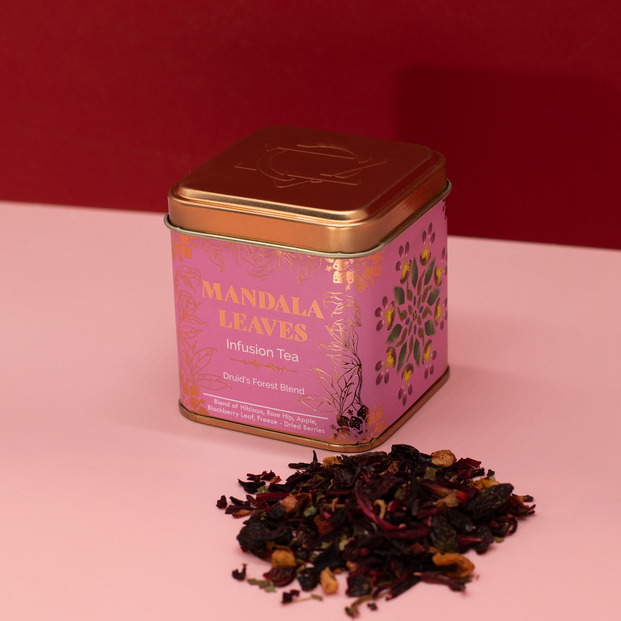 Latas de Té Artesanal 50gr
